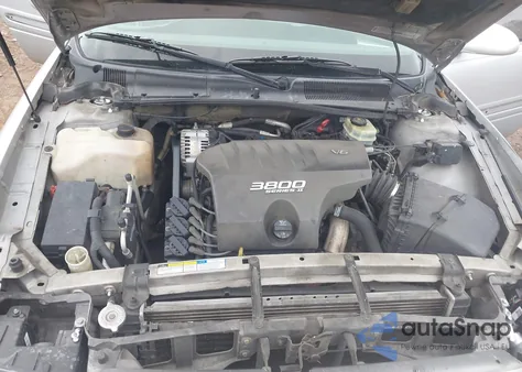 2000 Buick Lesabre Custom z USA, uszkodzony, nr VIN 1G4HP54K4Y4182561